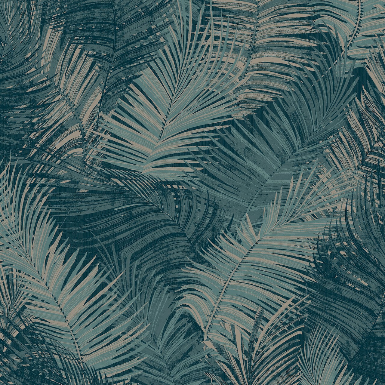 Designs Direct Palm Haven Peel & Stick Wallpaper